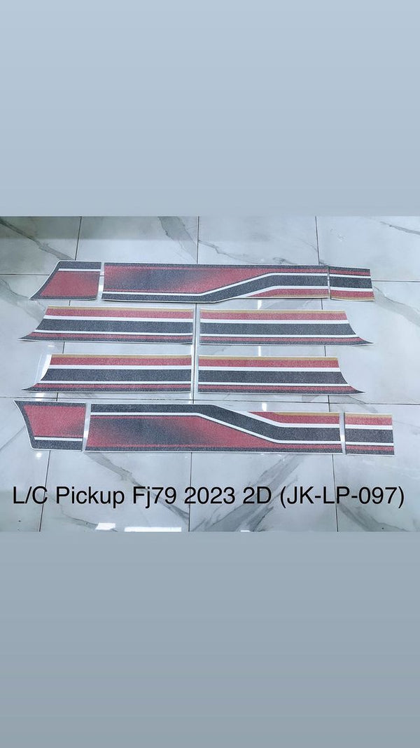 Body Sticker for Land Cruiser FJ79 LC79 pickup 2023