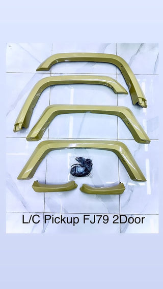 Fender trim for Toyota Land Cruiser FJ79 LC79