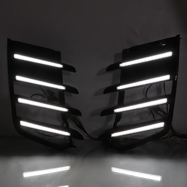 Toyota Land Cruiser LC300 2022 2023 Front LED Fog Lamp