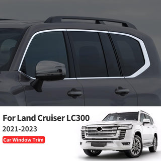 Trim Strip (12-Piece Set) for Toyota Land Cruiser FJ300 LC300
