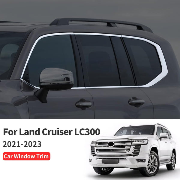 Trim Strip (12-Piece Set) for Toyota Land Cruiser FJ300 LC300