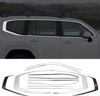 Trim Strip (12-Piece Set) for Toyota Land Cruiser FJ300 LC300