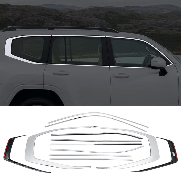 Trim Strip (12-Piece Set) for Toyota Land Cruiser FJ300 LC300