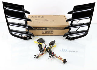 Toyota Land Cruiser LC300 2022 2023 Front LED Fog Lamp