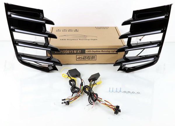 Toyota Land Cruiser LC300 2022 2023 Front LED Fog Lamp