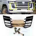 Toyota Land Cruiser LC300 2022 2023 Front LED Fog Lamp