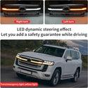 Front grille with LED for Toyota Land Cruiser FJ300 LC300 2022-UP