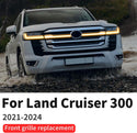 Front grille with LED for Toyota Land Cruiser FJ300 LC300 2022-UP