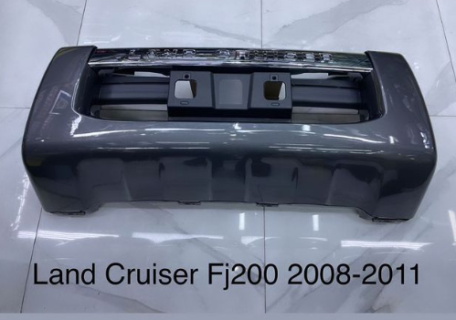 Bumper protector for Toyota Land Cruiser 2008-2021
