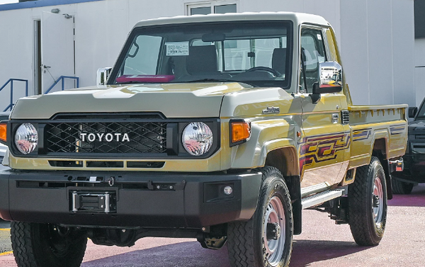 Body Sticker for Land Cruiser FJ79 LC79 pickup 2024