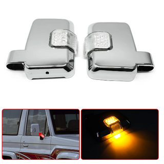 Cover Chrome for TOYOTA LAND CRUISER pickup hardtop FJ70 FJ79 70 SERIES