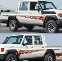 Body Sticker for Land Cruiser FJ79 LC79 pickup 2024