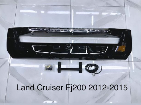 Bumper protector for Toyota Land Cruiser 2008-2021