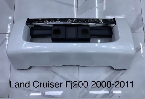 Bumper protector for Toyota Land Cruiser 2008-2021