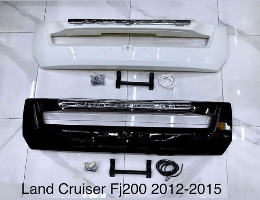 Bumper protector for Toyota Land Cruiser 2008-2021