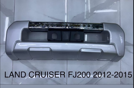 Bumper protector for Toyota Land Cruiser 2008-2021