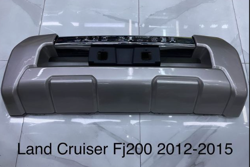 Bumper protector for Toyota Land Cruiser 2008-2021