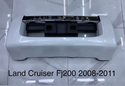Bumper protector for Toyota Land Cruiser 2008-2021
