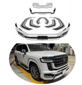 MODELLISTA BODY KIT FOR TOYOTA LAND CRUISER 2022-UP fj300 lc300