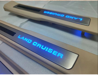 Door sill for for Toyota Land Cruiser lc300 2022-up