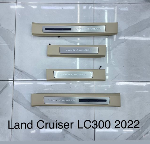 Door sill for for Toyota Land Cruiser lc300 2022-up