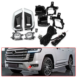 Fog lights for Toyota Land Cruiser lc300 2022-up