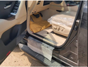 Door sill for for Toyota Land Cruiser lc300 2022-up