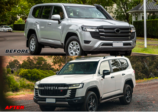 GR bodykit for Toyota Land Cruiser 2022-up FJ300 LC300
