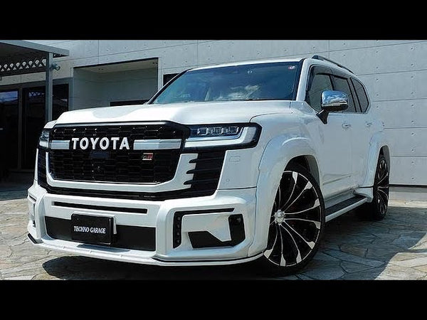 Bodykit Wald For Toyota Land Cruiser 2016-2024